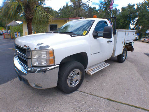 2009 Chevrolet Silverado 3500HD CC Work Truck