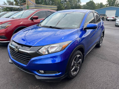 2018 Honda HR-V for sale at BEST AUTO SALES in Russellville AR