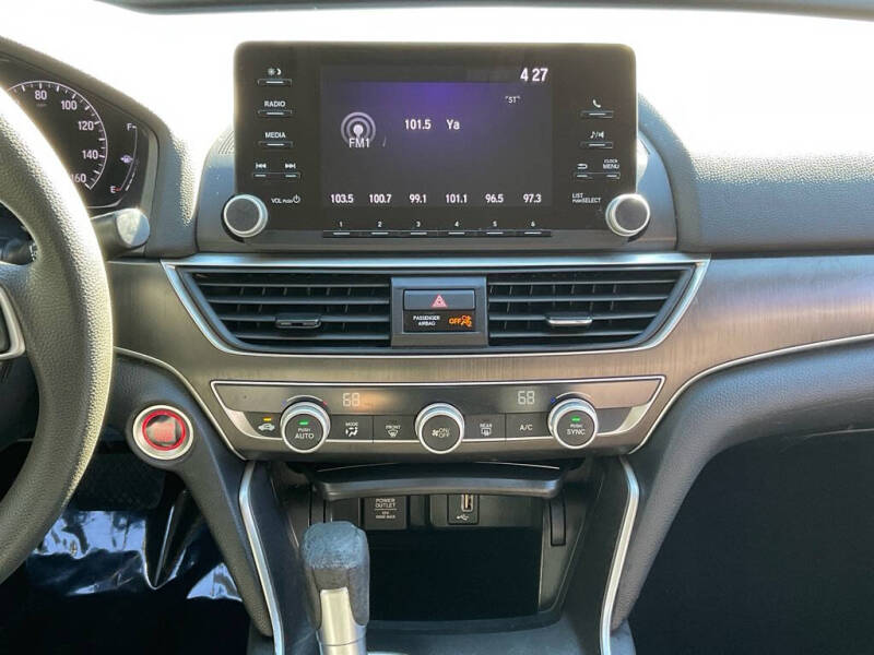 2020 Honda Accord LX