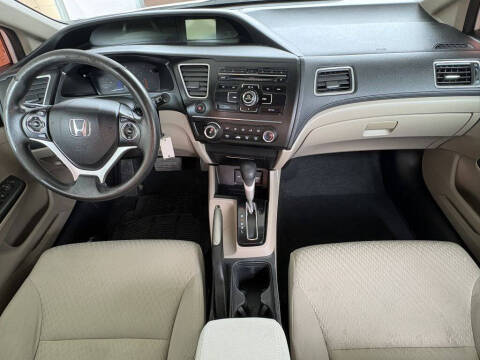 2015 Honda Civic LX
