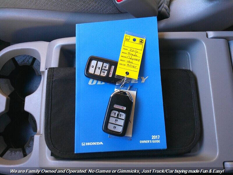 2016 Honda Odyssey SE