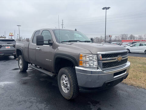 2011 Chevrolet Silverado 2500HD LT