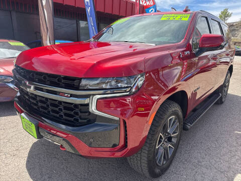 2022 Chevrolet Tahoe Z71