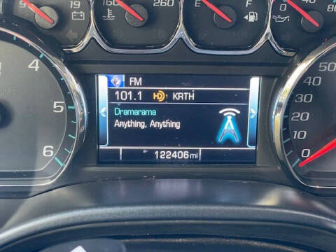 2018 Chevrolet Silverado 1500 LT