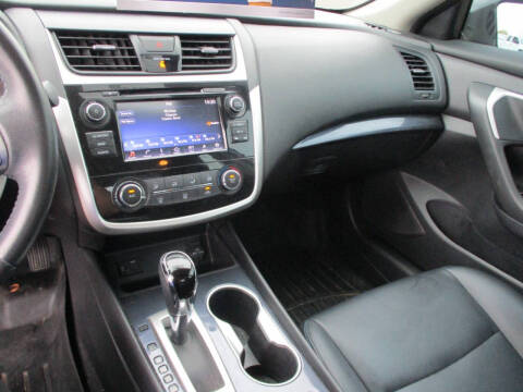 2018 Nissan Altima 2.5 SR