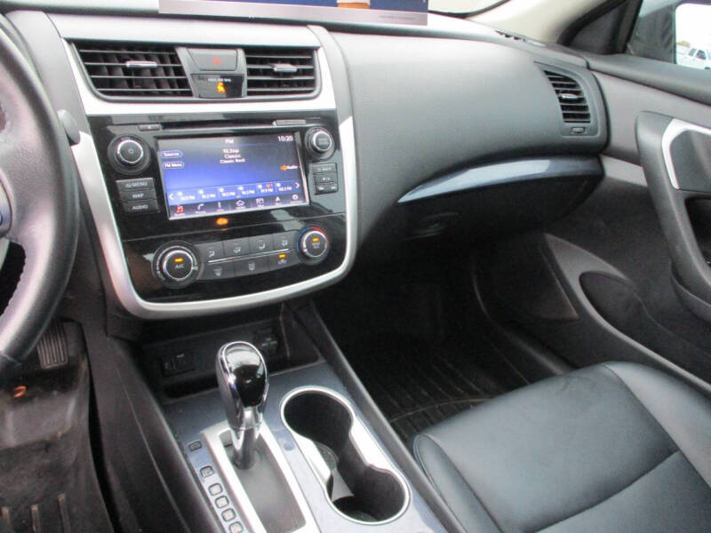 2018 Nissan Altima 2.5 SR