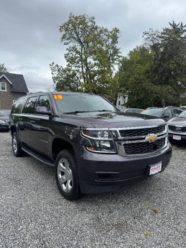 2018 Chevrolet Suburban LT