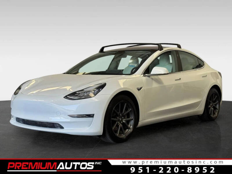 2018 Tesla Model 3 Long Range