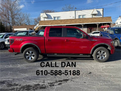 2012 Ford F-150 for sale at TNT Auto Sales in Bangor PA