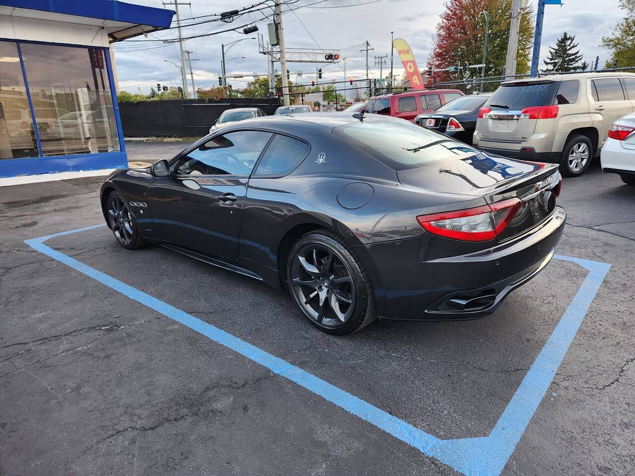 2013 Maserati GranTurismo for sale at Chicago Auto House in Chicago, IL