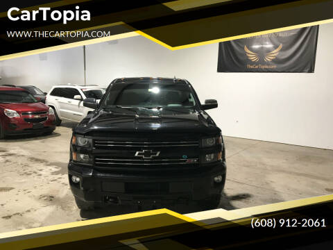 2016 Chevrolet Silverado 2500HD for sale at CarTopia in Deforest WI