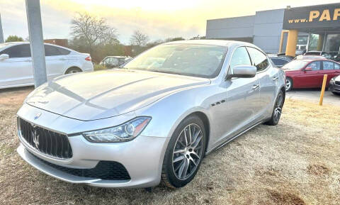 2014 Maserati Ghibli S Q4