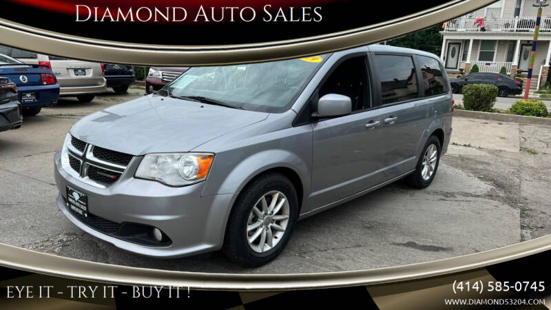 2019 Dodge Grand Caravan for sale at DIAMOND AUTO SALES LLC in Milwaukee WI