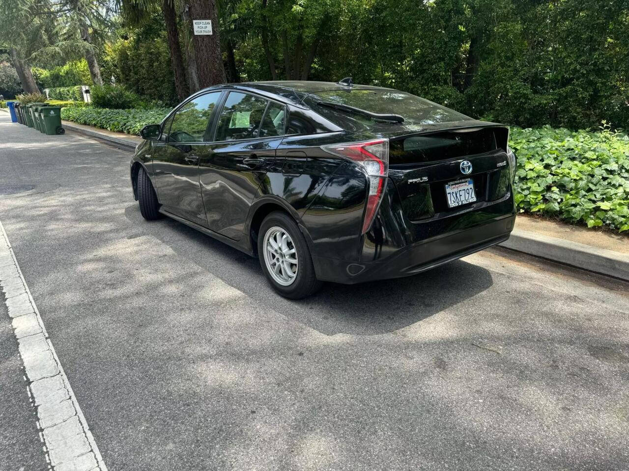 2016 Toyota Prius for sale at Ride On LLC in Van Nuys, CA