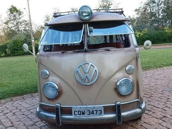 1969 Volkswagen Bus