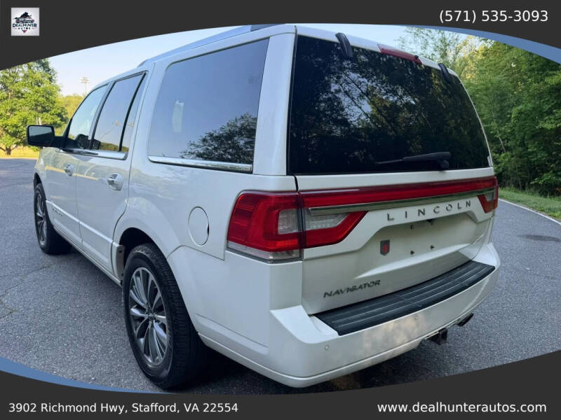 2017 Lincoln Navigator Select