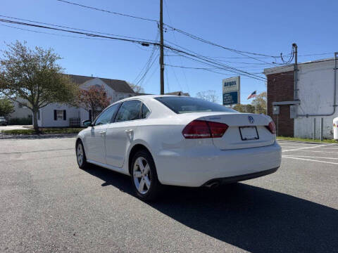 2012 Volkswagen Passat SE PZEV