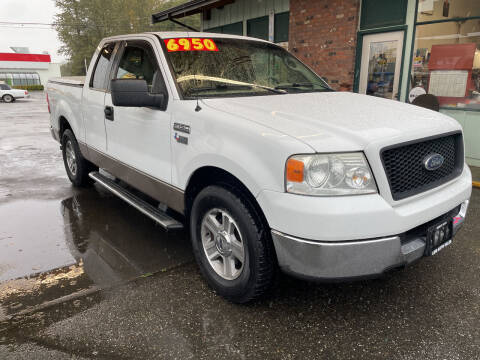 2005 Ford F-150 for sale at Low Auto Sales in Sedro Woolley WA