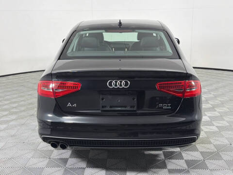 2014 Audi A4 2.0T quattro Premium Plus