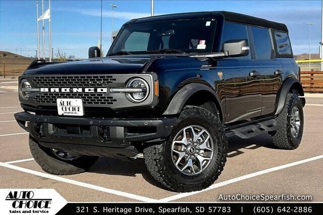 2024 Ford Bronco Badlands