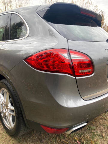 2014 Porsche Cayenne