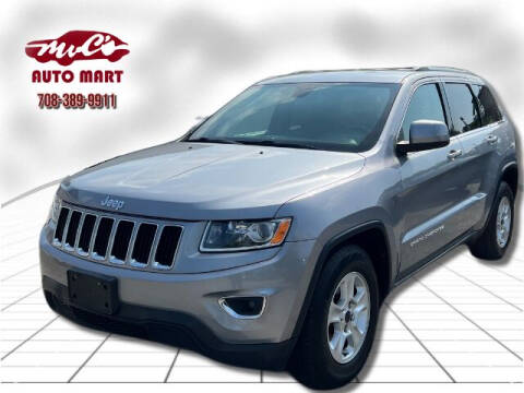 2014 Jeep Grand Cherokee for sale at Mr.C's AutoMart in Midlothian IL