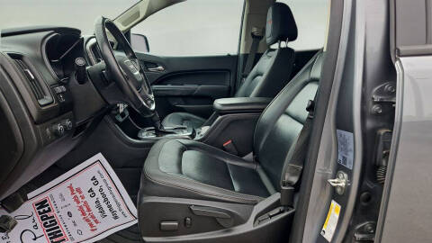 2021 GMC Canyon