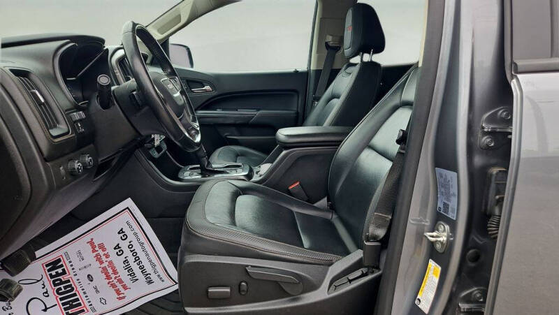 2021 GMC Canyon