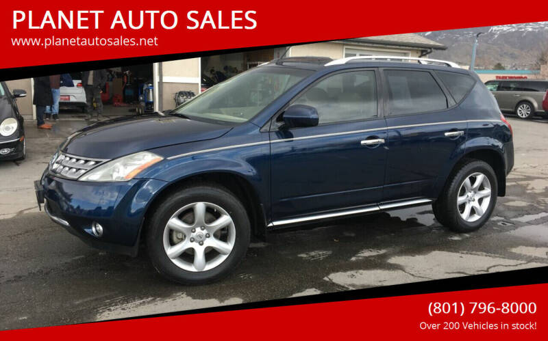 2007 Nissan Murano for sale at PLANET AUTO SALES in Lindon UT