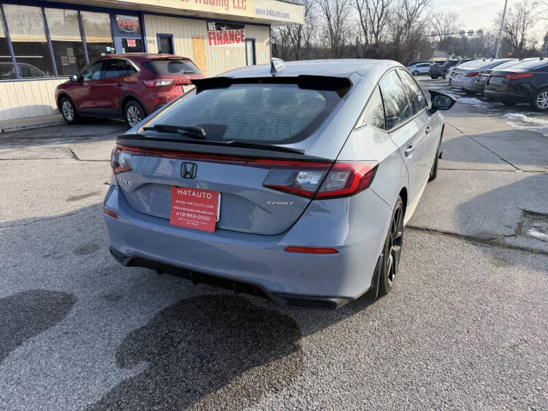 2023 Honda Civic Sport