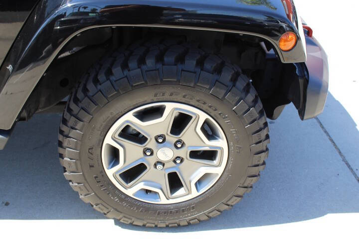 2014 Jeep Wrangler Rubicon