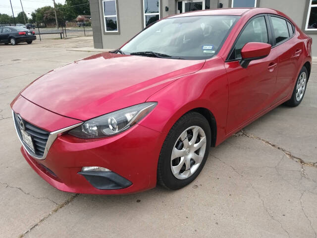 2016 Mazda Mazda3 for sale at Auto Haus Imports in Grand Prairie, TX