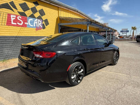 2015 Chrysler 200 S