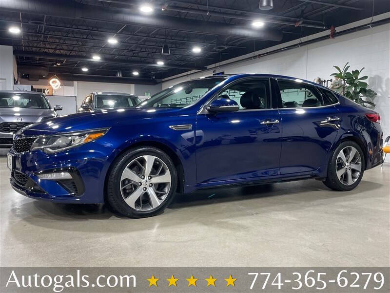 2019 Kia Optima LX