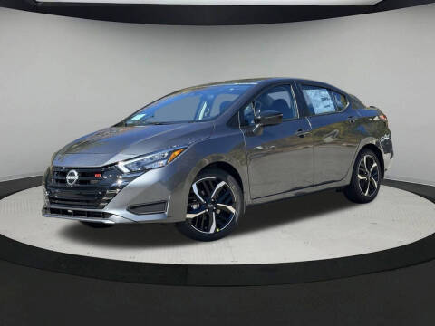 2025 Nissan Versa SR