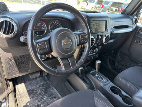 2014 Jeep Wrangler Sahara