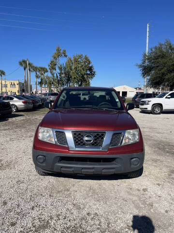 2017 Nissan Frontier S