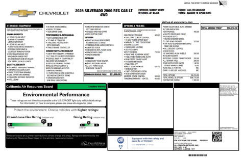 2025 Chevrolet Silverado 2500HD LT