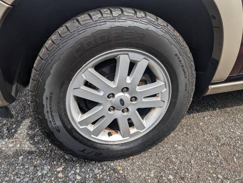 2008 Ford Explorer Eddie Bauer