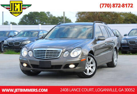 2008 Mercedes-Benz E-Class E 350 4MATIC