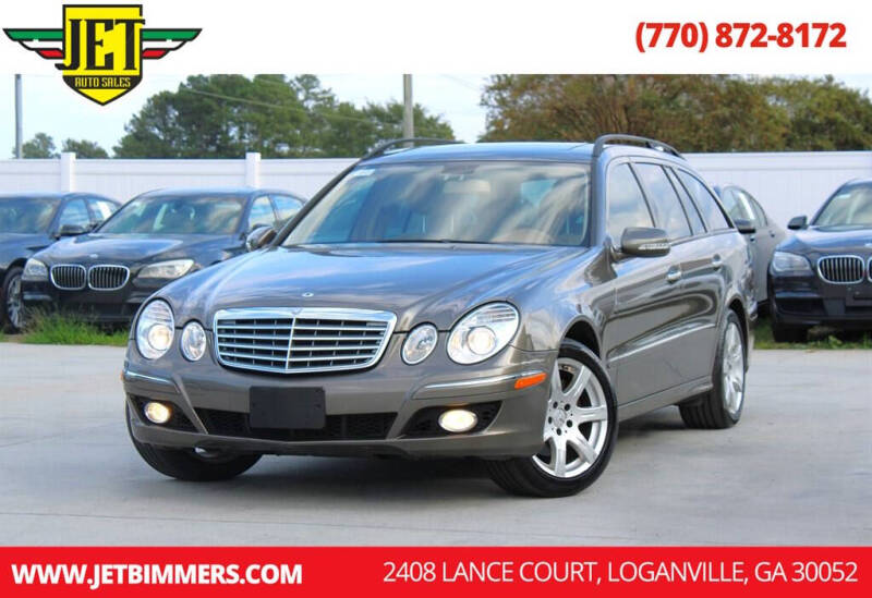 2008 Mercedes-Benz E-Class E 350 4MATIC