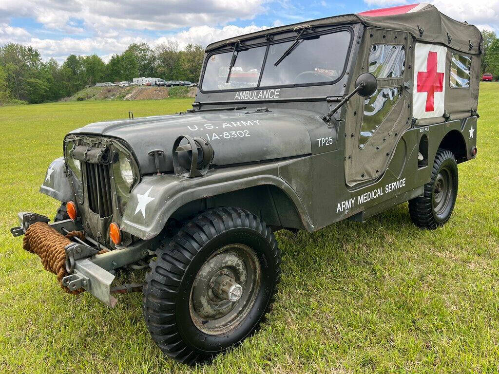 1955 Jeep M170 Frontline Ambulance 8