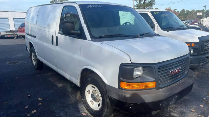 2012 GMC Savana 2500