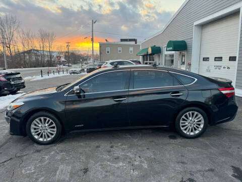 2014 Toyota Avalon Hybrid XLE Premium