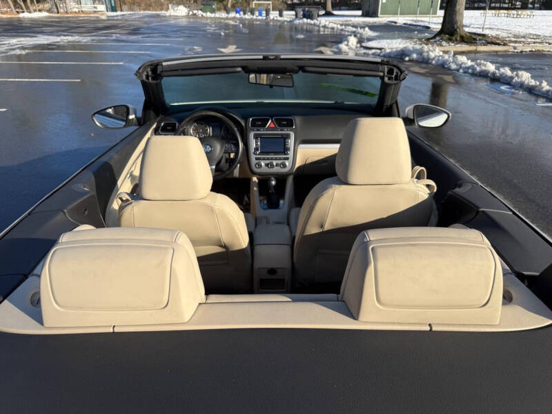 2013 Volkswagen Eos Komfort SULEV