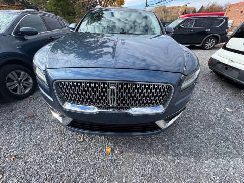 2019 Lincoln Nautilus Reserve