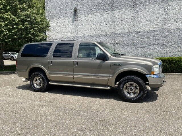 2002 Ford Excursion Limited