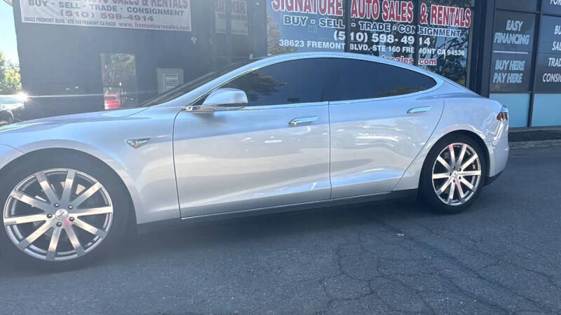 2012 Tesla Model S