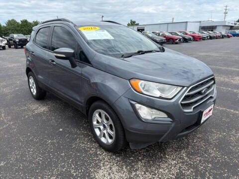 2018 Ford EcoSport SE