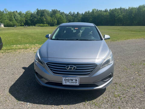 2016 Hyundai Sonata for sale at DOW'S AUTO SALES in Palmyra ME